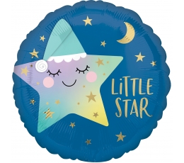 Fooliumist õhupall "Little star" (43 cm)