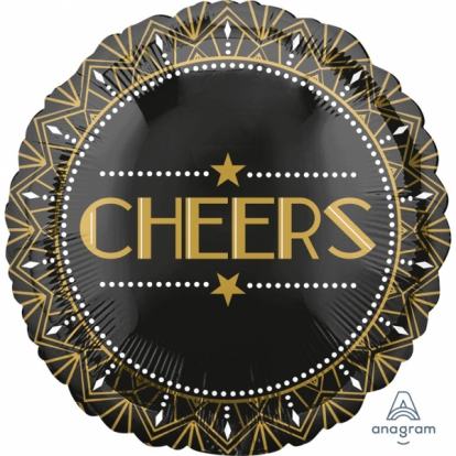 Fooliumist õhupall "Cheers" (43 cm)