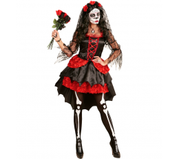 Kostüüm "Dia de los Muertos Bride" (M)