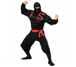 Kostüüm "Ninja" (M)