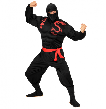 Kostüüm "Ninja" (M)