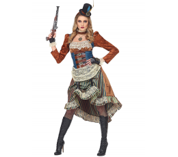 Kostüüm "Steampunk Lady" (M)