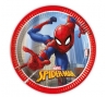 Taldrikud "Spiderman Crime Fighter" (8 tk./20 cm)