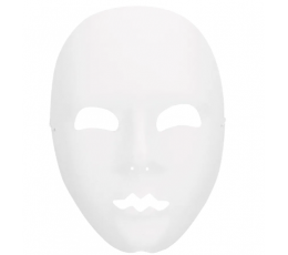 Miimi mask, valge 