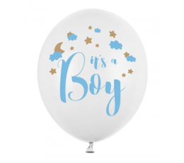 Õhupall "Its's a boy", helesinine (30 cm)