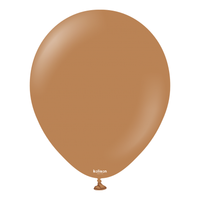 Õhupall, caramel brown (45 cm/Kalisan)