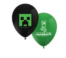 Õhupallid "Minecraft" (8 tk./30 cm)