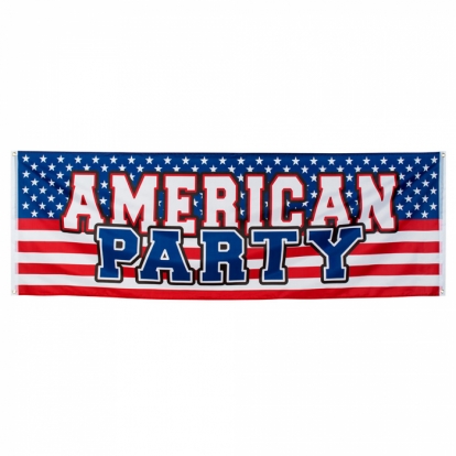 Plakat "American Party" (74x220 cm)