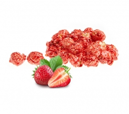 Popcorn, maasikamaitseline (250 g/M)