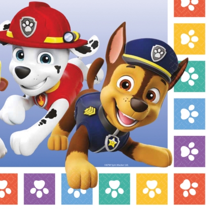 Salvrätikud "Paw Patrol 2022" (16 tk.)