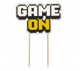 Tordi kaunistus"Game on"