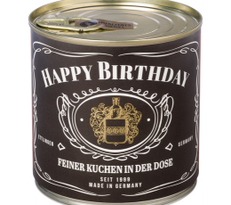 Üllatuskook purgis "Happy Birthday Whisky", küünlaga (8,5 cm/150 g)