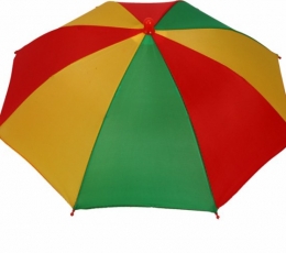 Müts-vihmavari  "Kollane, roheline, punane" 1